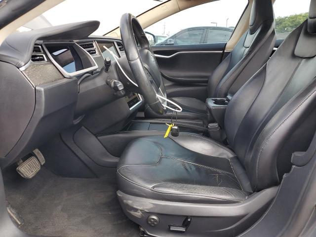 Хэтчбеки TESLA MODEL S 2013 Серый