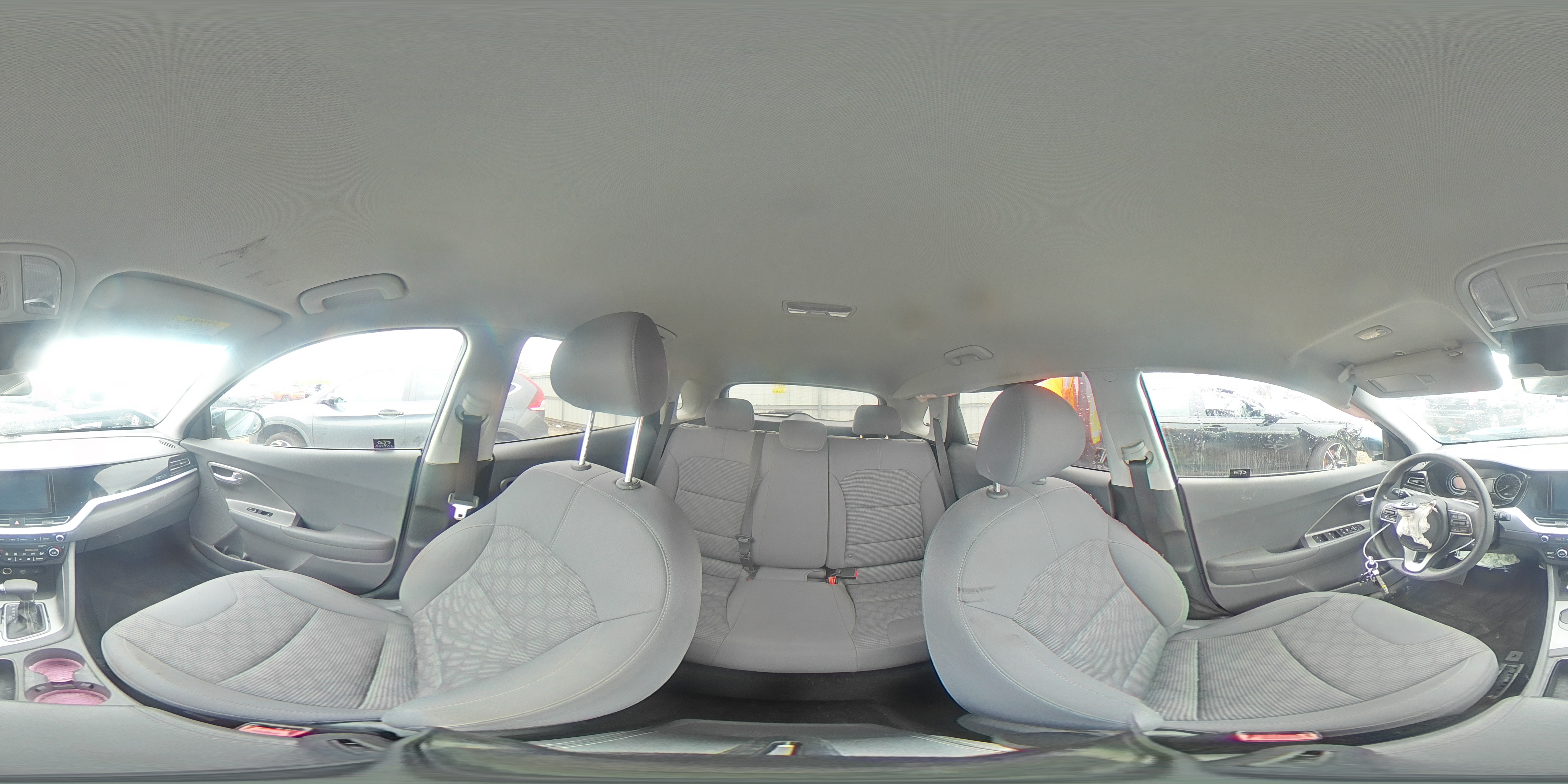 2021 Kia Niro Lx VIN: KNDCB3LCXM5471127 Lot: 57442825