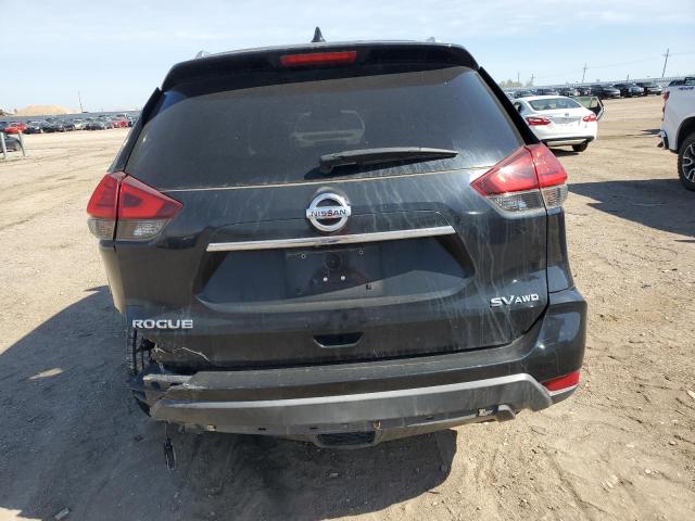  NISSAN ROGUE 2017 Черный