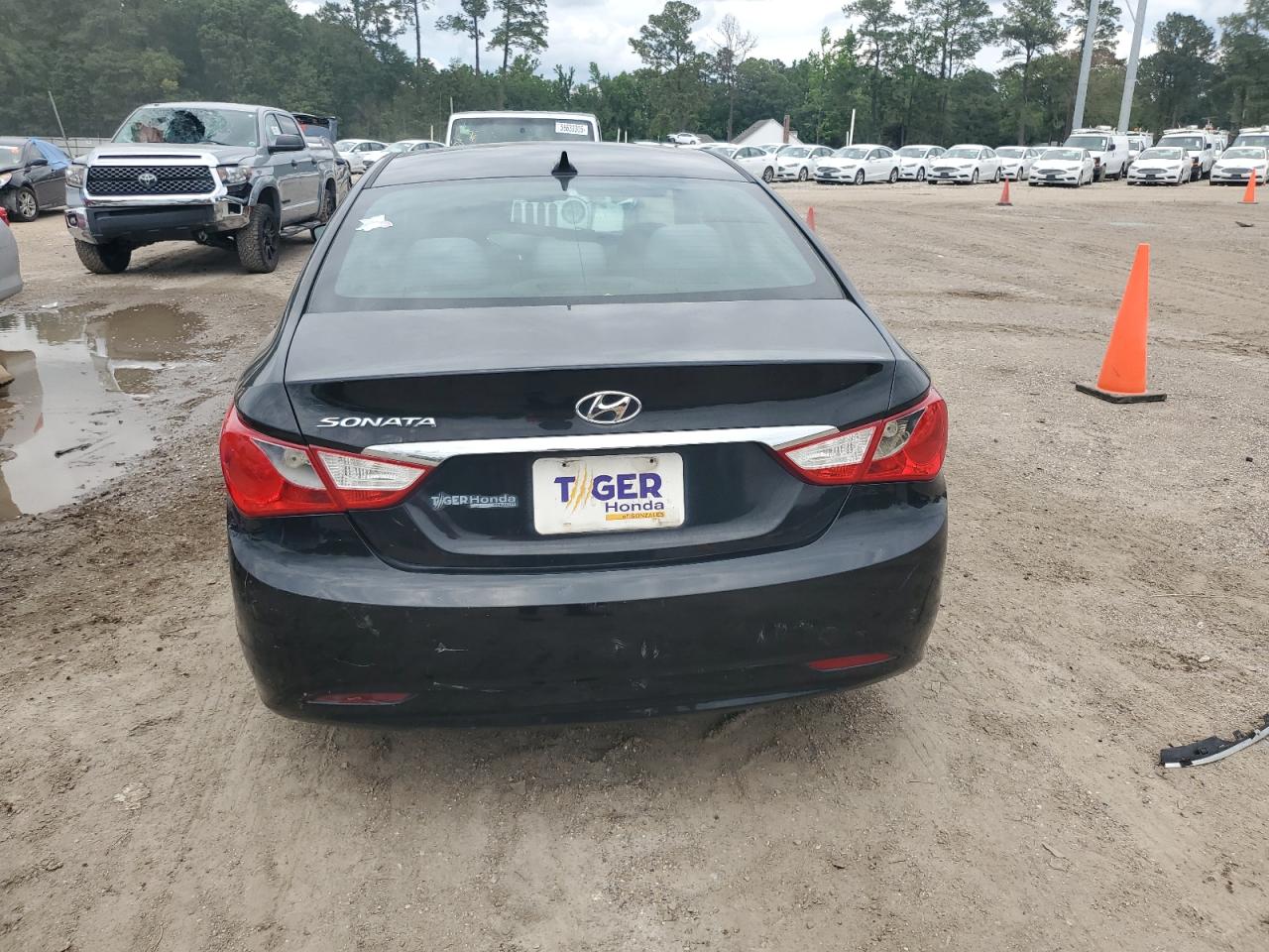 2013 Hyundai Sonata Gls VIN: 5NPEB4AC6DH748261 Lot: 56453445