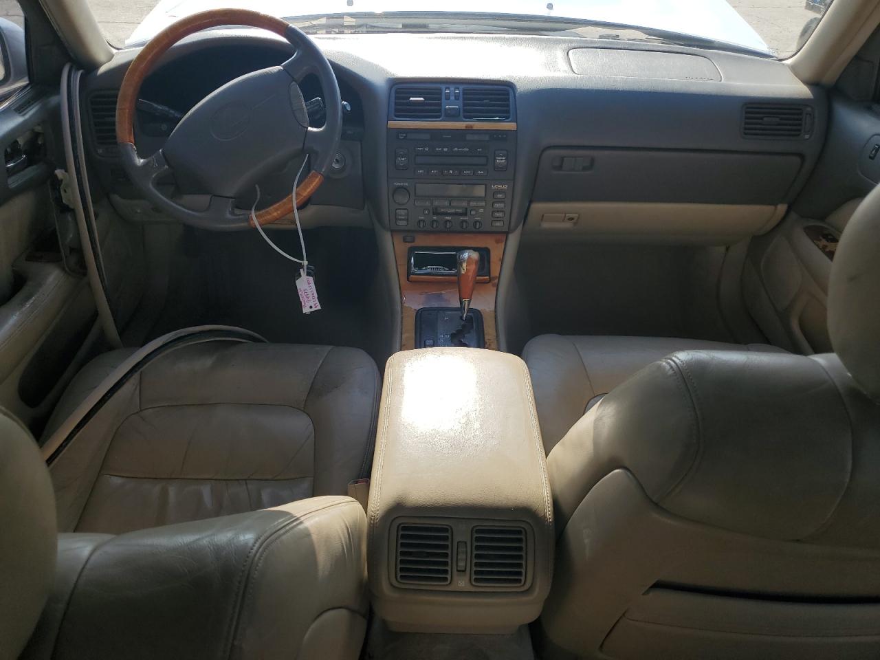 1999 Lexus Ls 400 VIN: JT8BH28F1X0147555 Lot: 56749305