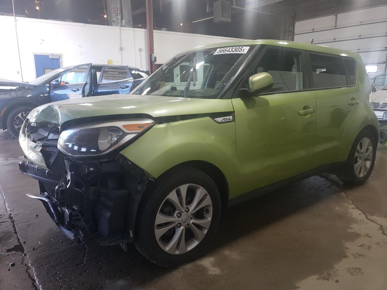 2015 Kia Soul + na sprzedaż w Blaine, MN - Vandalism