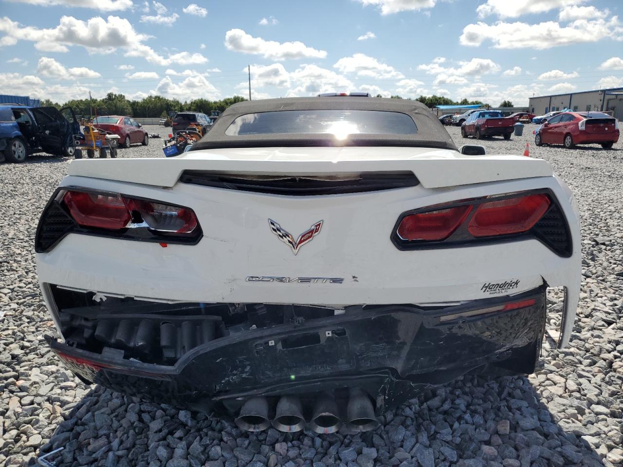 2015 Chevrolet Corvette Stingray Z51 2Lt VIN: 1G1YK3D79F5113598 Lot: 56561355