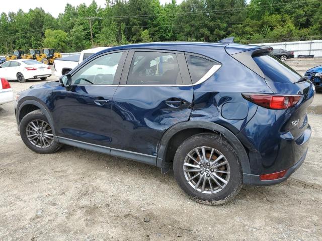  MAZDA CX-5 2020 Синий