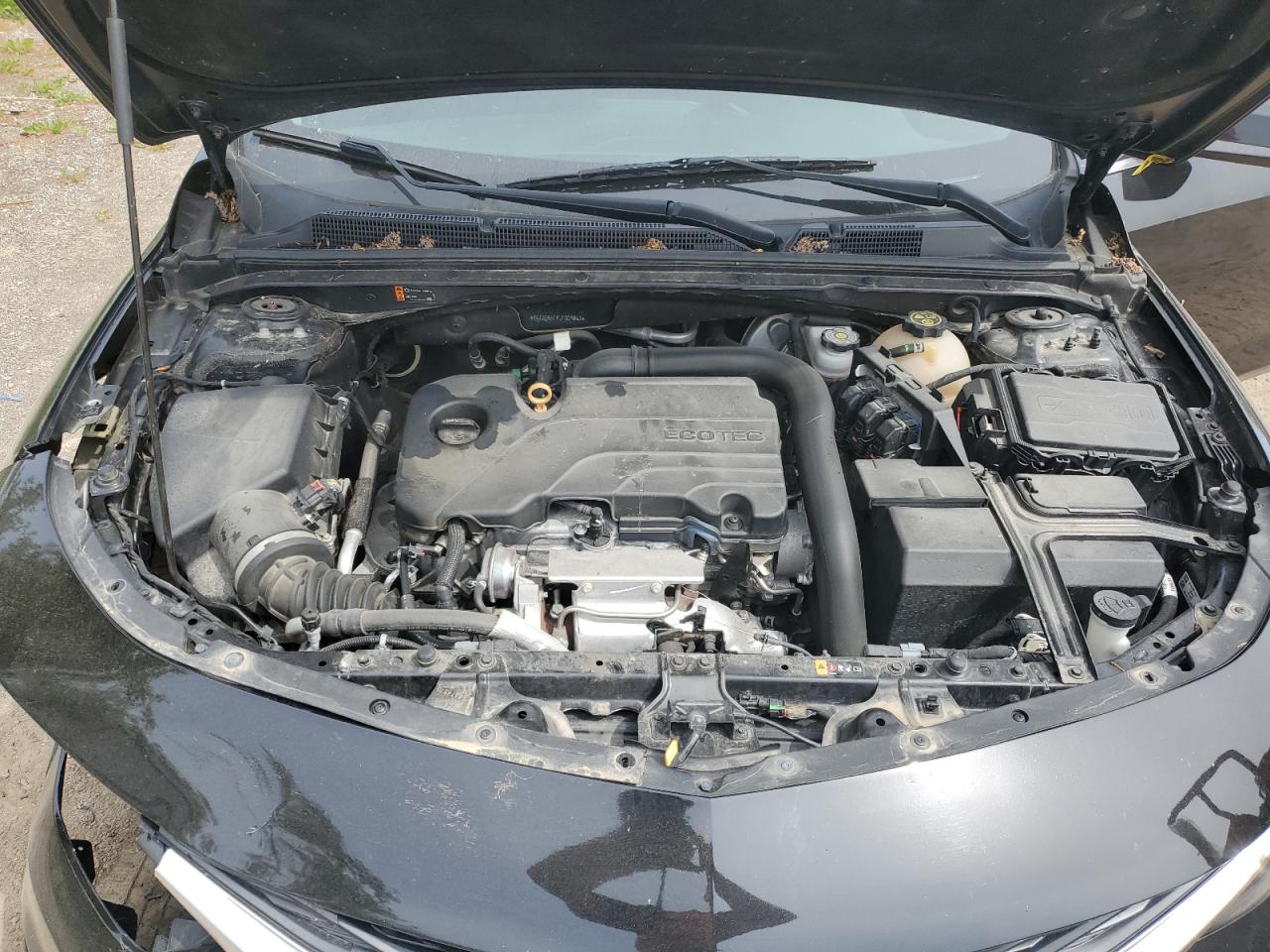1G1ZD5ST4LF039863 CHEVROLET MALIBU 2020