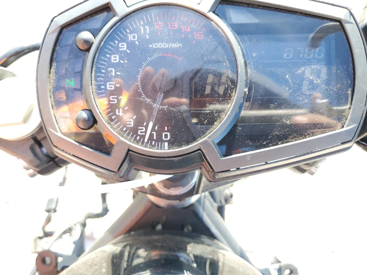 2018 Kawasaki Ex400 VIN: JKAEXKG1XJDA12546 Lot: 58022175
