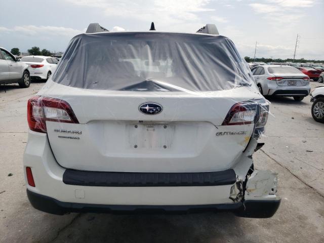 Паркетники SUBARU OUTBACK 2016 Белый