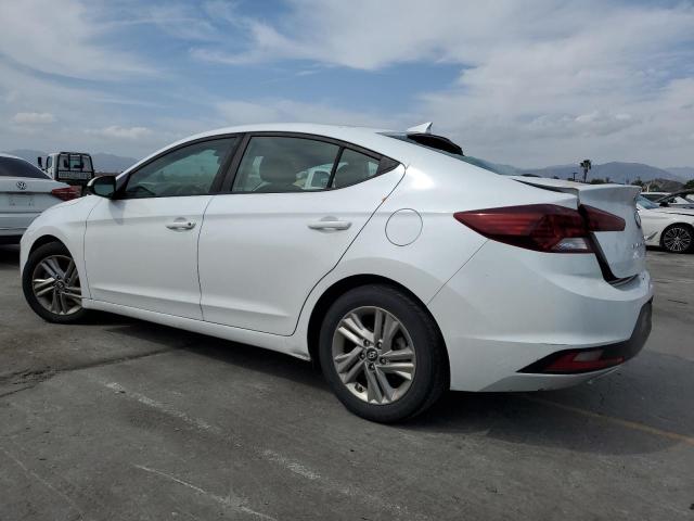  HYUNDAI ELANTRA 2019 Білий