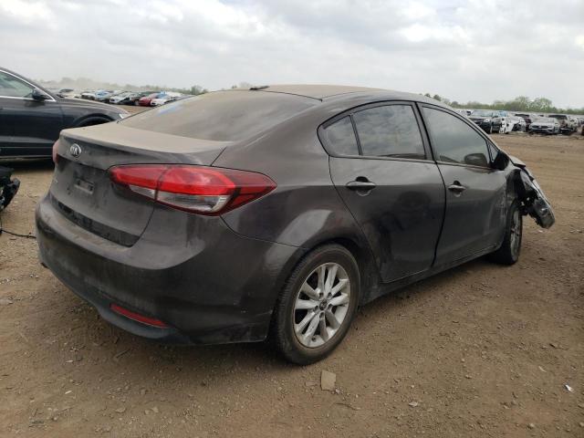  KIA FORTE 2017 Серый