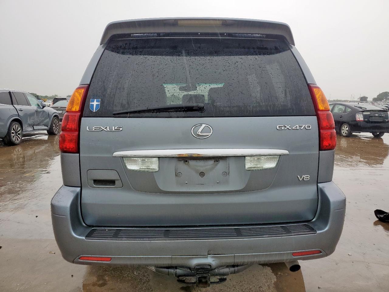 2004 Lexus Gx 470 VIN: JTJBT20X140028840 Lot: 53858685