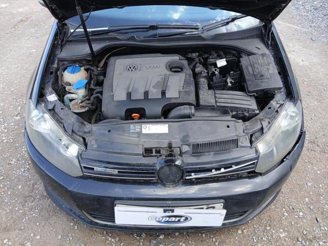 2010 VOLKSWAGEN GOLF S BLU