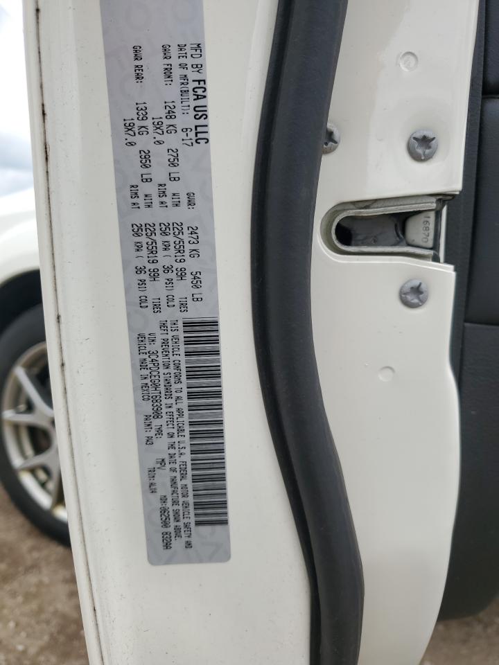 2017 Dodge Journey Gt VIN: 3C4PDCEG0HT683908 Lot: 56557955