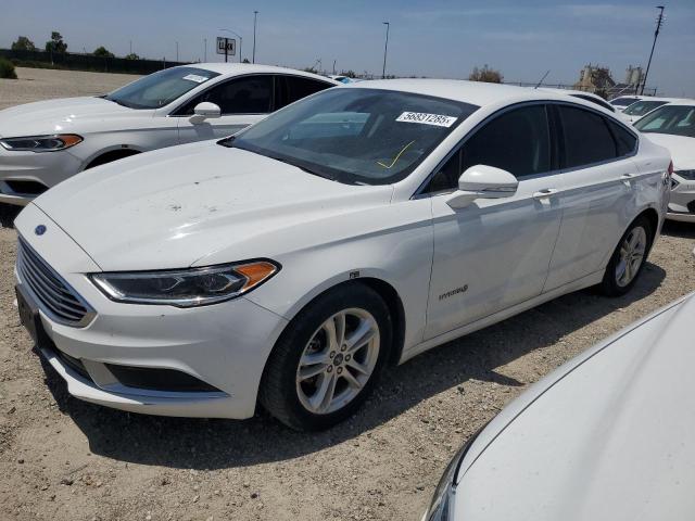  FORD FUSION 2018 Білий