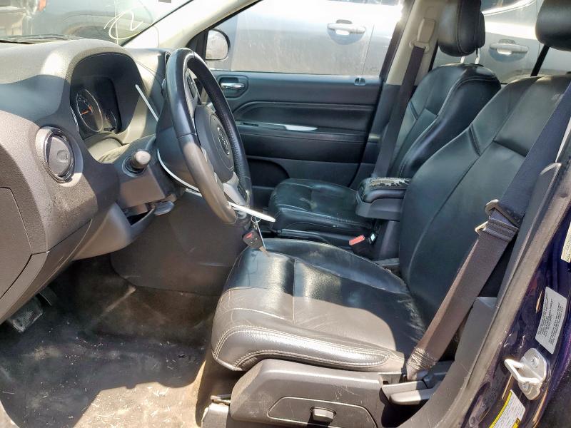  JEEP COMPASS 2017 Blue