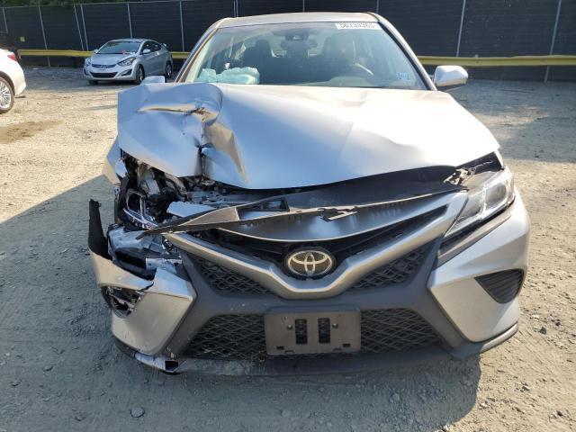  TOYOTA CAMRY 2020 Серебристый
