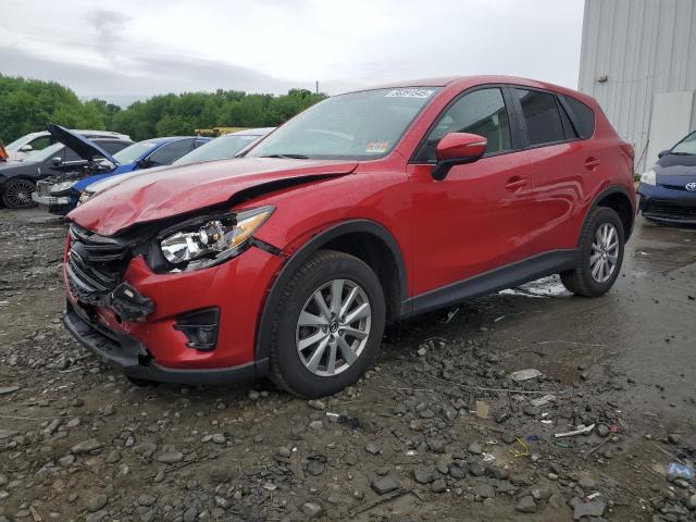  MAZDA CX-5 2016 Red