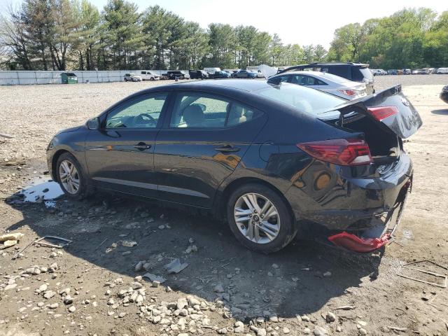  HYUNDAI ELANTRA 2020 Черный