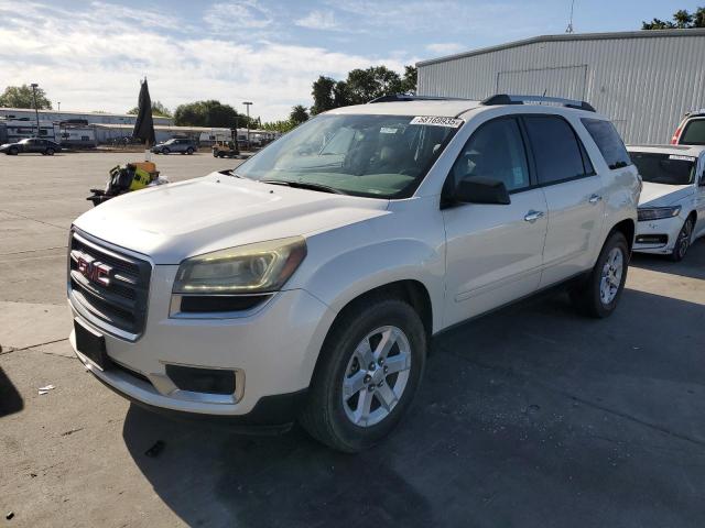  GMC ACADIA 2015 White