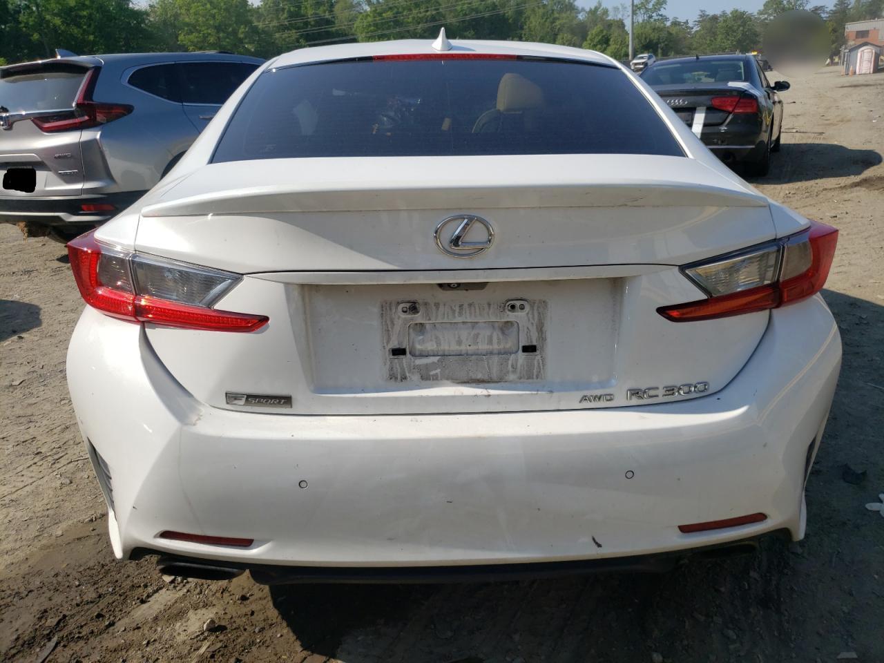 2016 Lexus Rc 300 VIN: JTHSM5BC2G5001387 Lot: 56324235