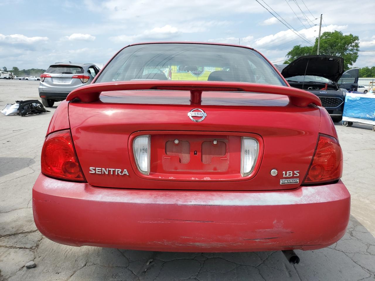 2005 Nissan Sentra 1.8 VIN: 3N1CB51D45L564219 Lot: 56719675