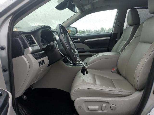  TOYOTA HIGHLANDER 2019 Srebrny