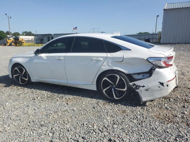  HONDA ACCORD 2018 Білий