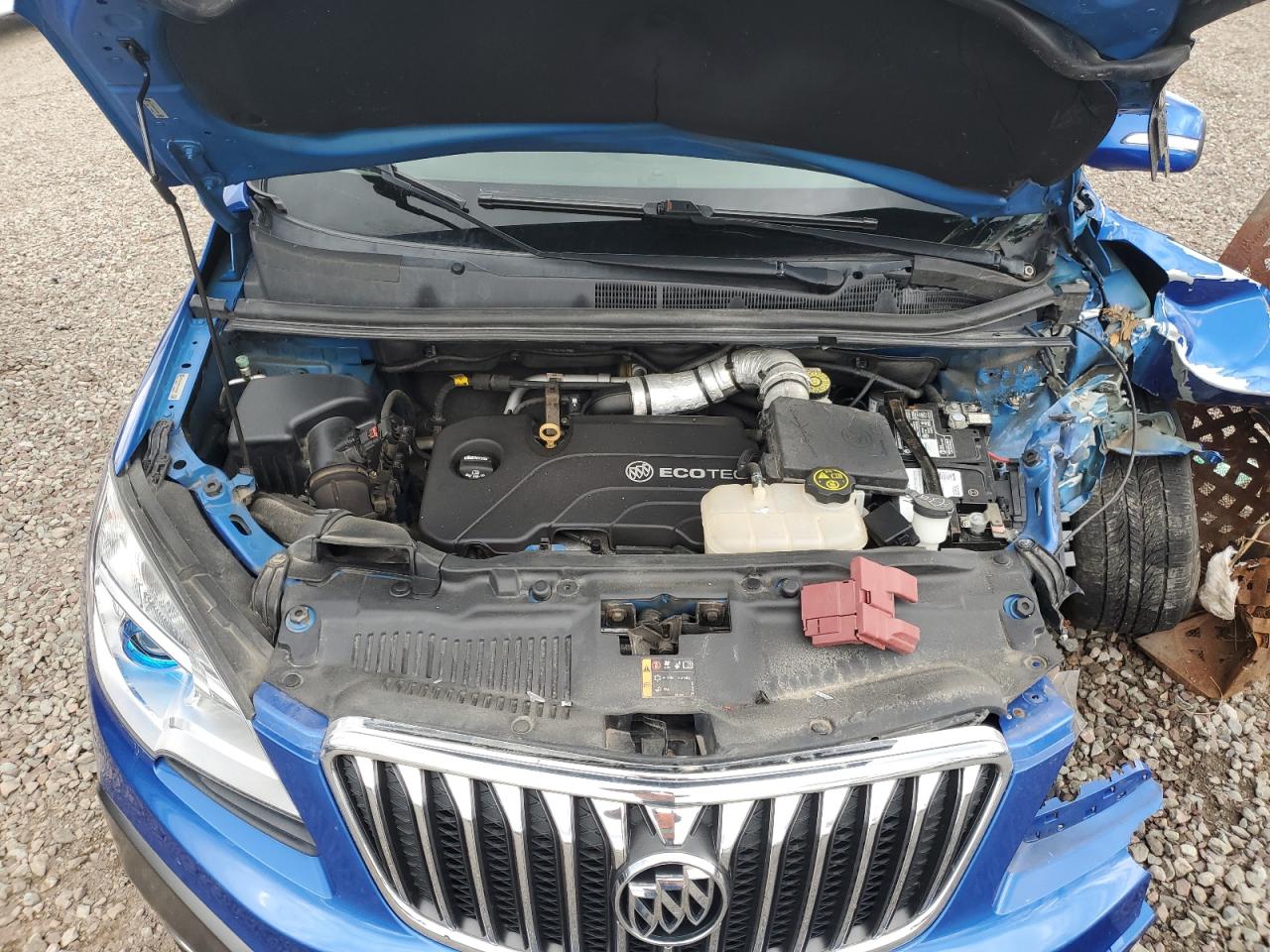 2016 Buick Encore Sport Touring VIN: KL4CJ2SM9GB733288 Lot: 55022085