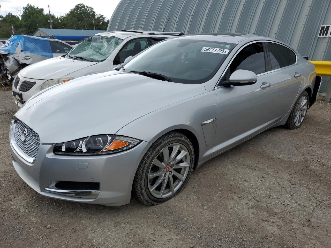 2015 Jaguar Xf 2.0T Premium за продажба в Wichita, KS - Rear End
