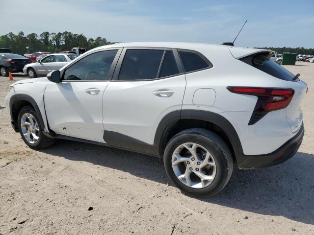  CHEVROLET TRAX 2024 White