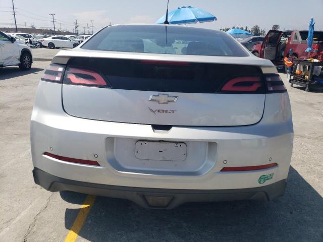 Hatchbacks CHEVROLET VOLT 2014 Srebrny