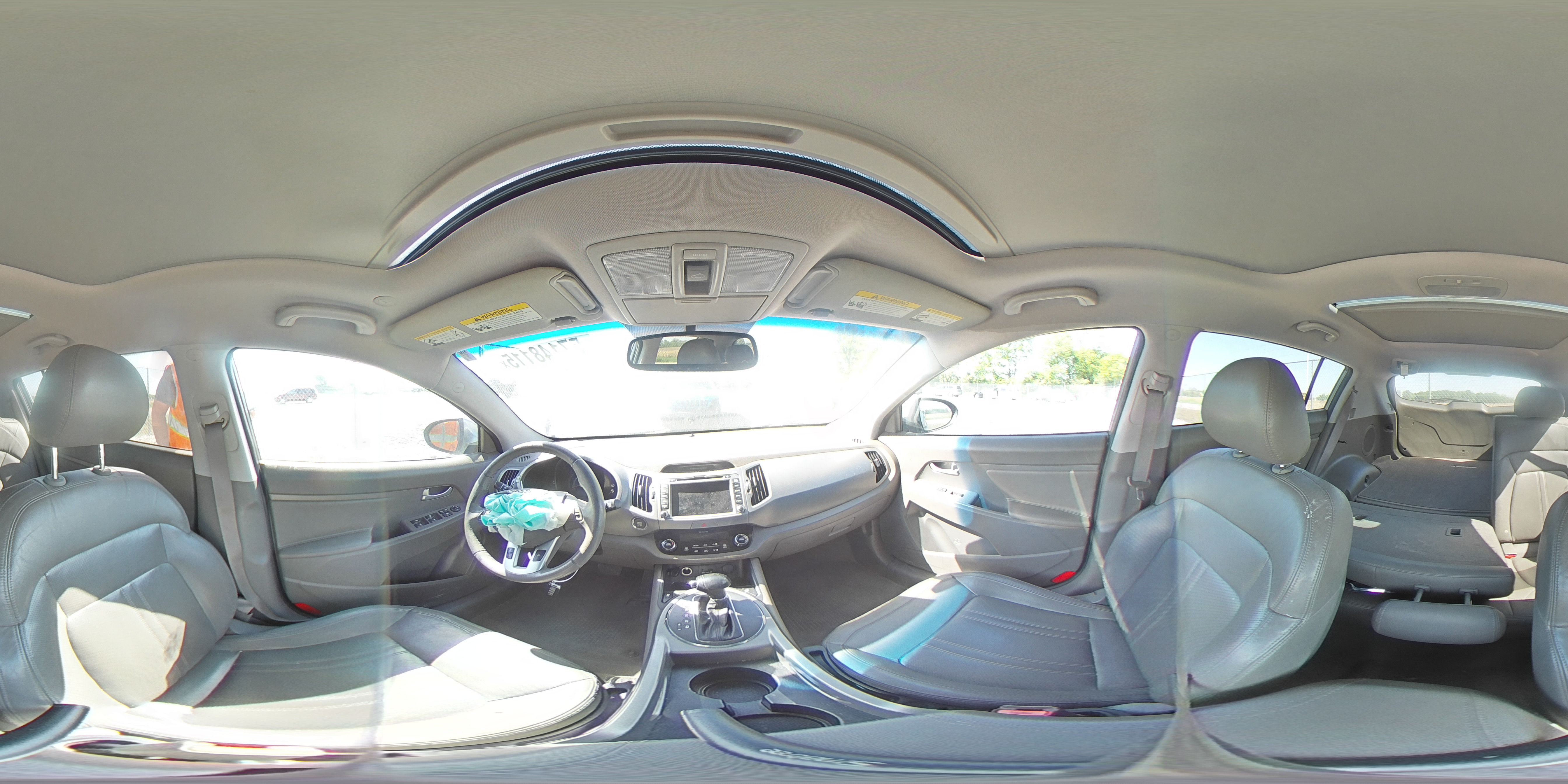 2011 Kia Sportage Ex VIN: KNDPC3A24B7080338 Lot: 57148115