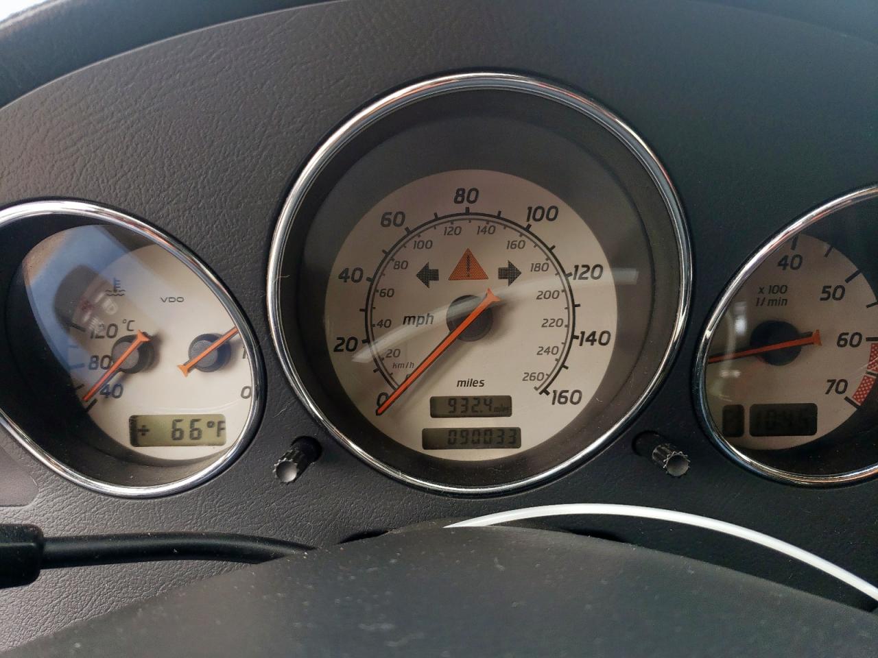 2003 Mercedes-Benz Slk 320 VIN: WDBKK65F73F284794 Lot: 55833335