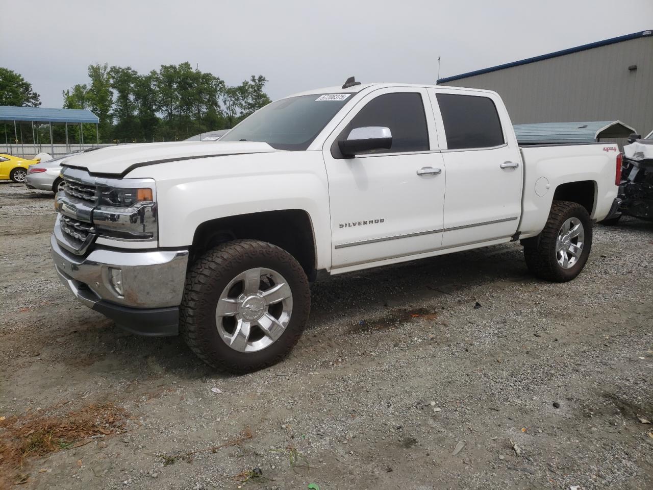 2016 Chevrolet Silverado K1500 Ltz for Sale in Spartanburg, SC - Front End