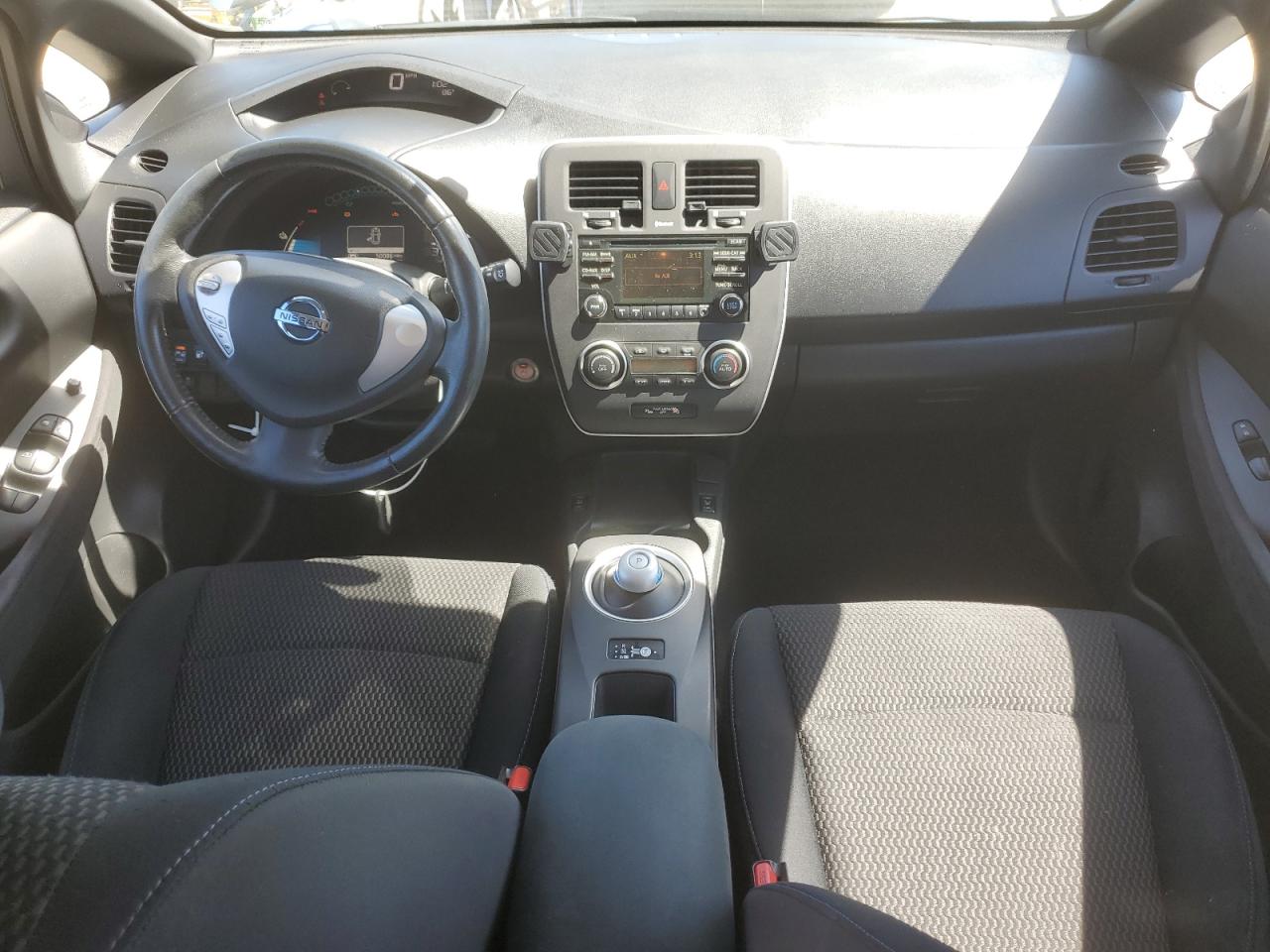 2013 Nissan Leaf S VIN: 1N4AZ0CP2DC412739 Lot: 58161695