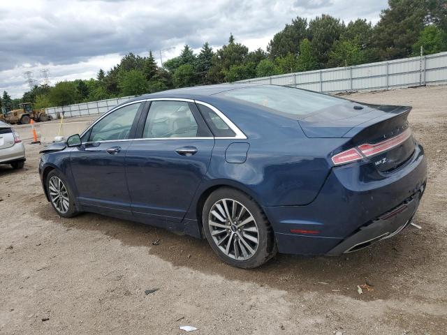  LINCOLN MKZ 2017 Синий