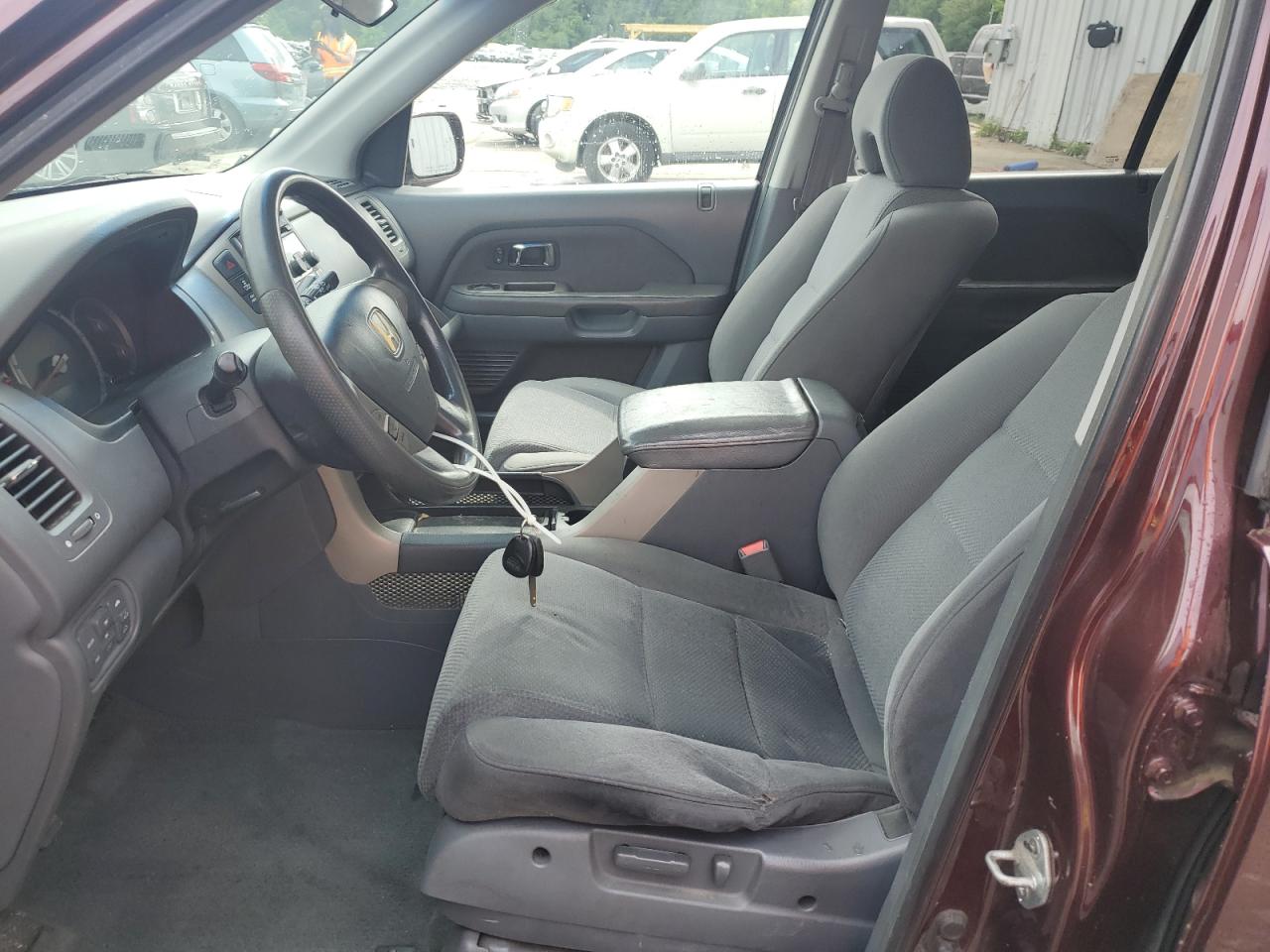 2008 Honda Pilot Se VIN: 5FNYF18368B027593 Lot: 57049115