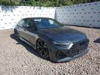2021 AUDI RS 7 CRBN for sale at Copart WISBECH
