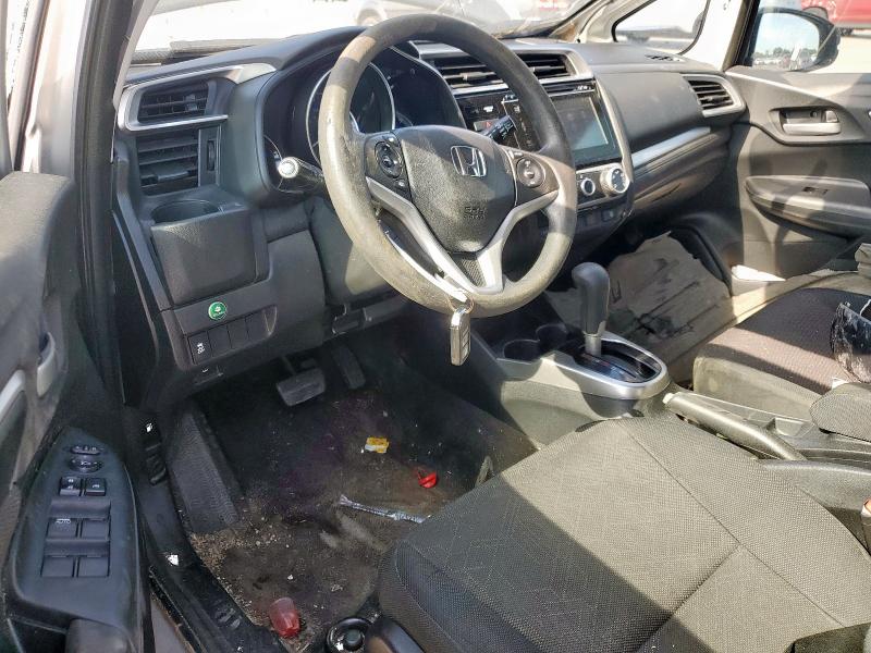 Хэтчбеки HONDA FIT 2015 Серебристый