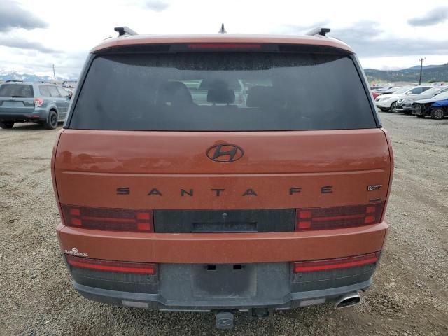  HYUNDAI SANTA FE 2025 Оранжевый