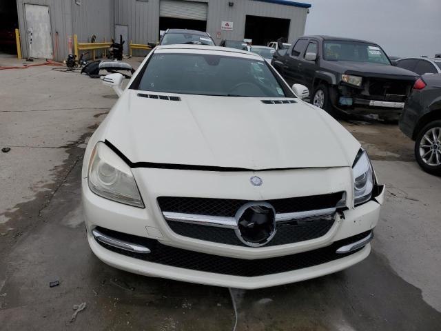  MERCEDES-BENZ SLK-CLASS 2012 Белы