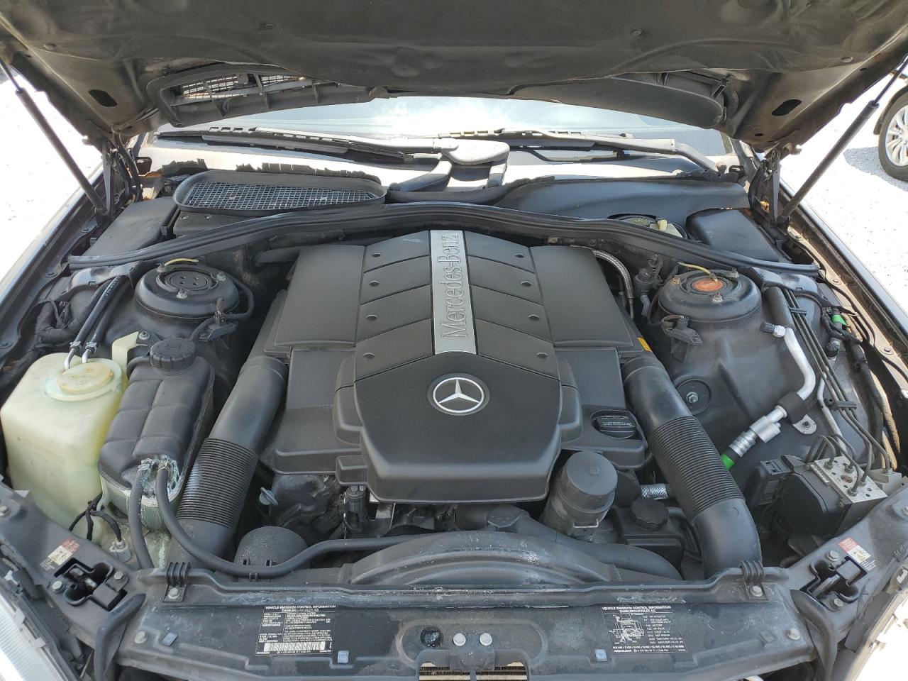 2000 Mercedes-Benz S 500 VIN: WDBNG75J9YA071777 Lot: 57328865