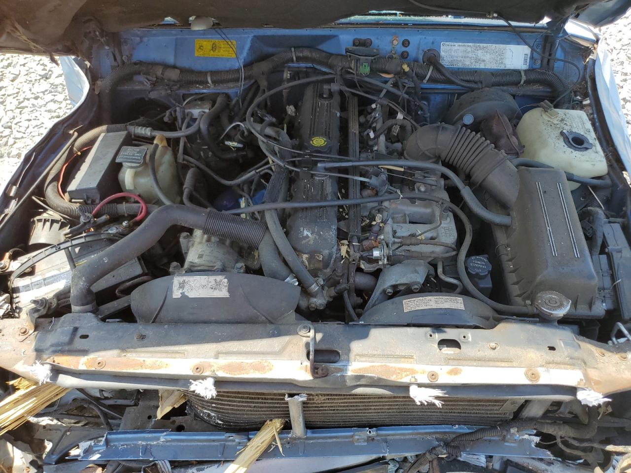 1991 Jeep Cherokee Laredo VIN: 1J4FJ58S0ML519252 Lot: 55458005