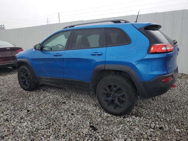  JEEP CHEROKEE 2017 Blue