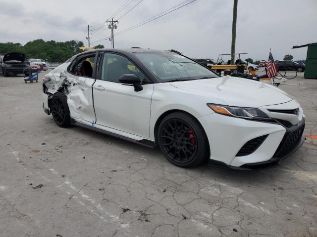  TOYOTA CAMRY 2022 Белый