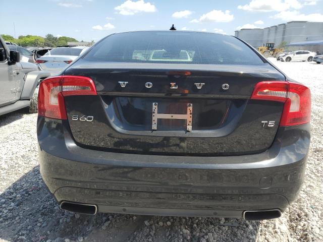  VOLVO S60 2016 Чорний