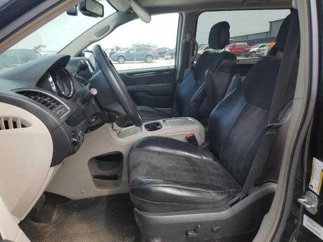  CHRYSLER MINIVAN 2014 Черный