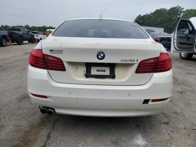 Sedans BMW 5 SERIES 2016 White