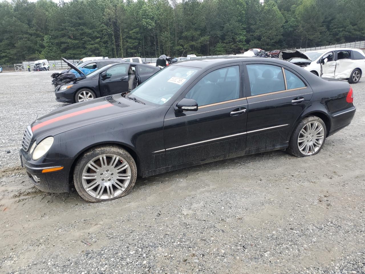 2007 Mercedes-Benz E 350 4Matic de vânzare în Gainesville, GA - Mechanical