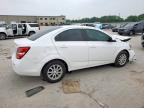 2018 Chevrolet Sonic Lt na sprzedaż w Wilmer, TX - Frame Damage