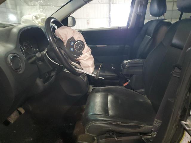 Паркетники JEEP COMPASS 2014 Чорний